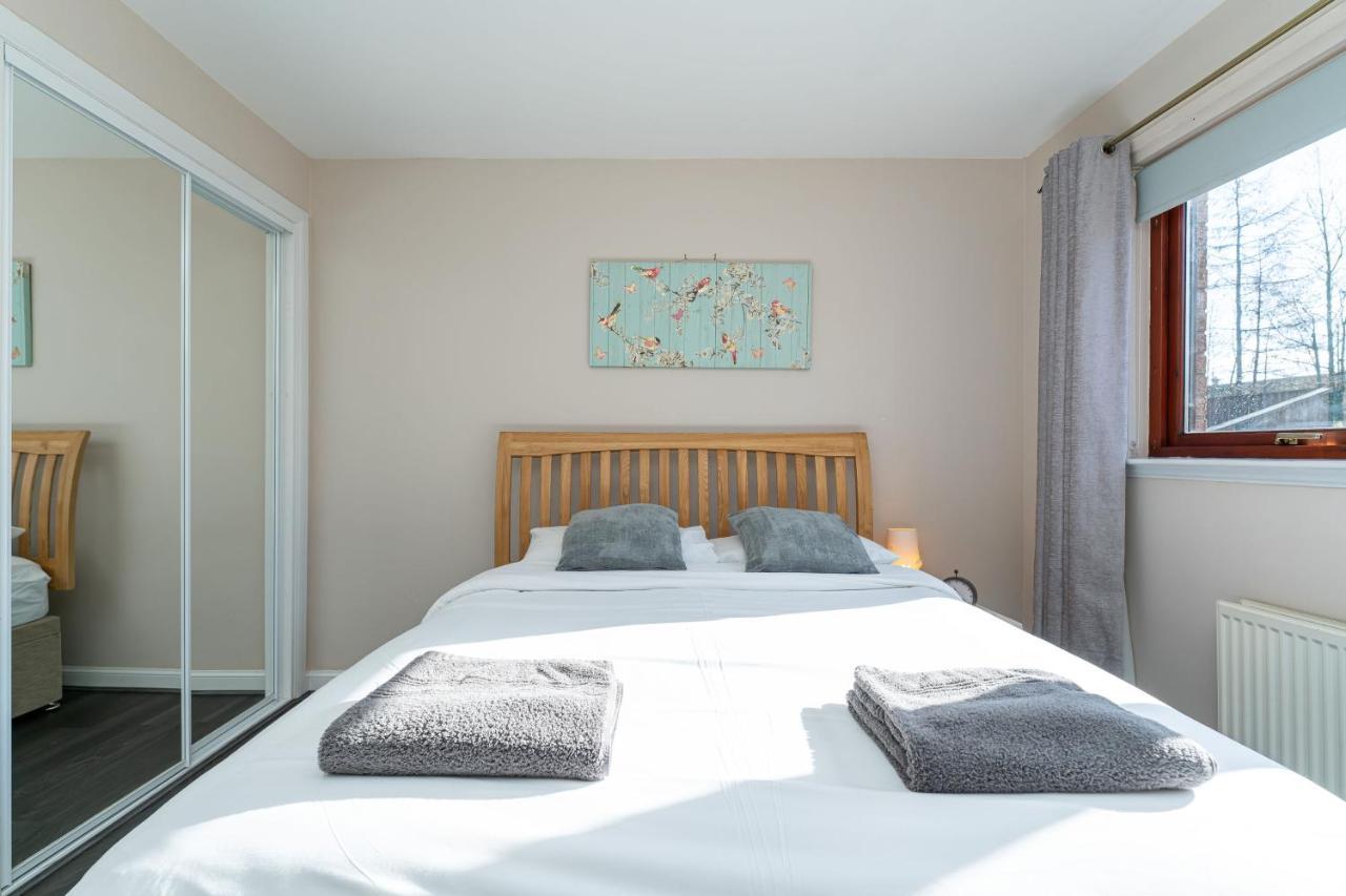 One Bedroom ground floor flat Stirling Eksteriør billede