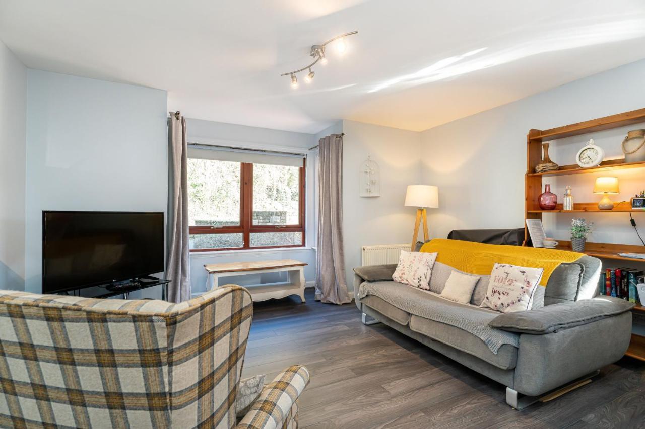 One Bedroom ground floor flat Stirling Eksteriør billede