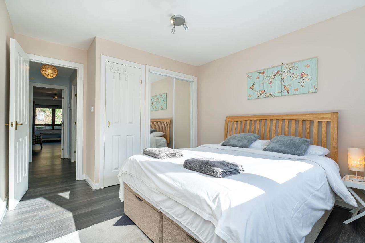 One Bedroom ground floor flat Stirling Eksteriør billede