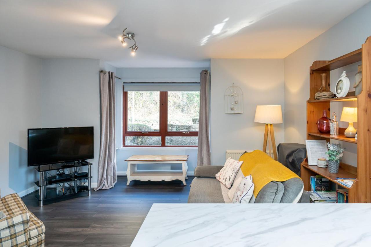 One Bedroom ground floor flat Stirling Eksteriør billede
