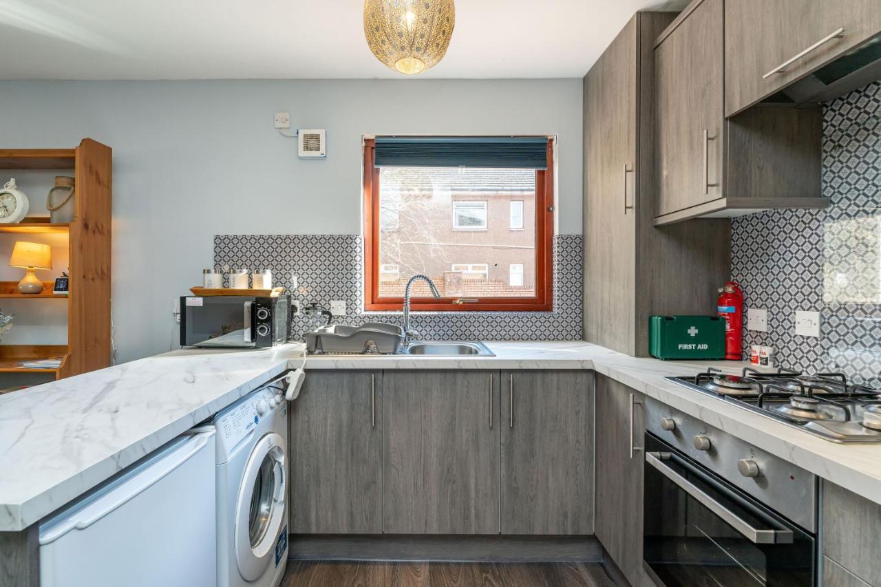 One Bedroom ground floor flat Stirling Eksteriør billede