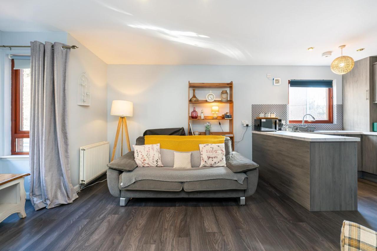 One Bedroom ground floor flat Stirling Eksteriør billede