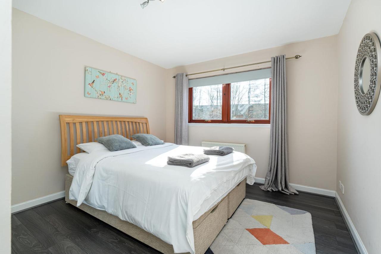 One Bedroom ground floor flat Stirling Eksteriør billede
