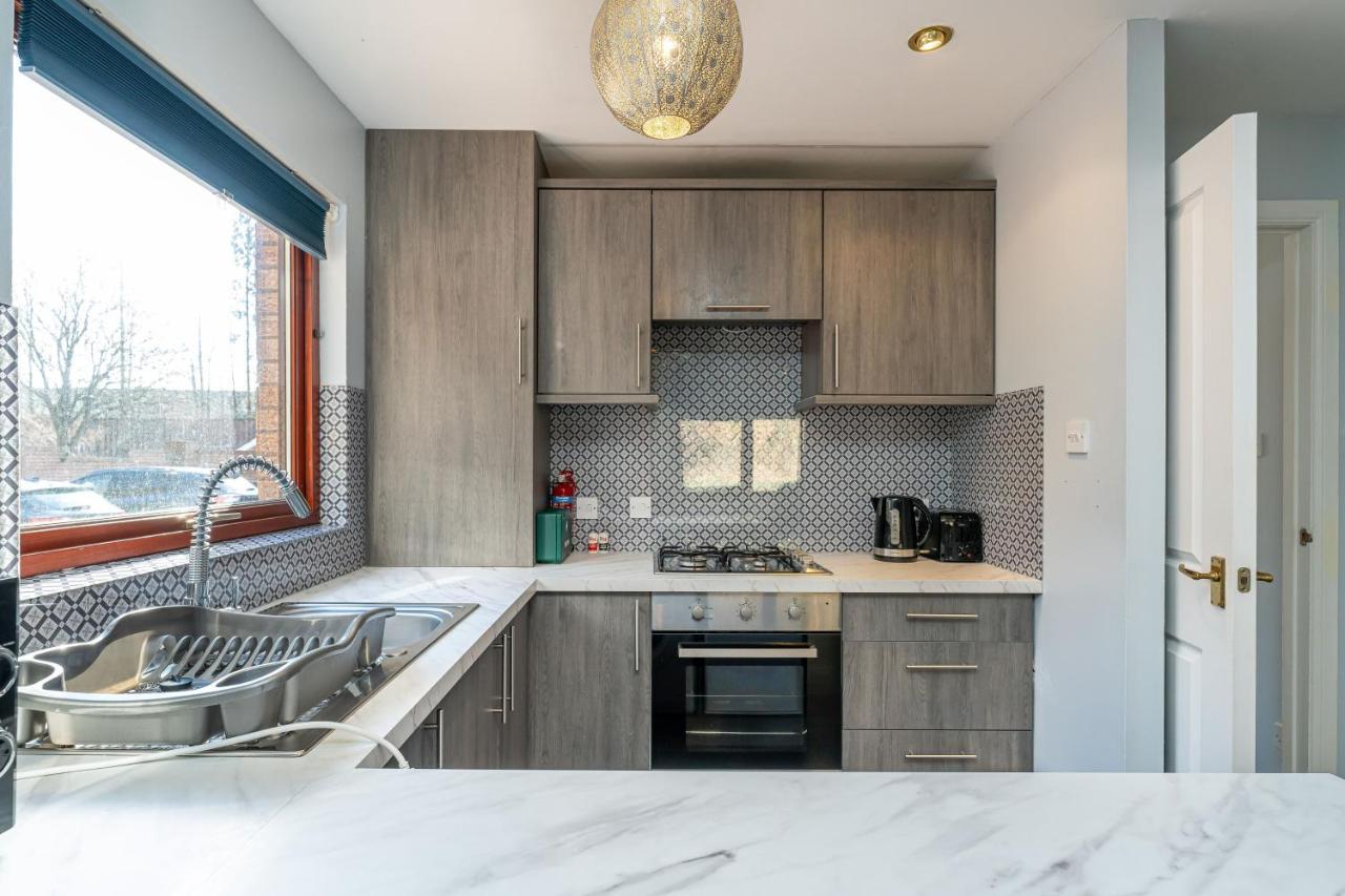 One Bedroom ground floor flat Stirling Eksteriør billede