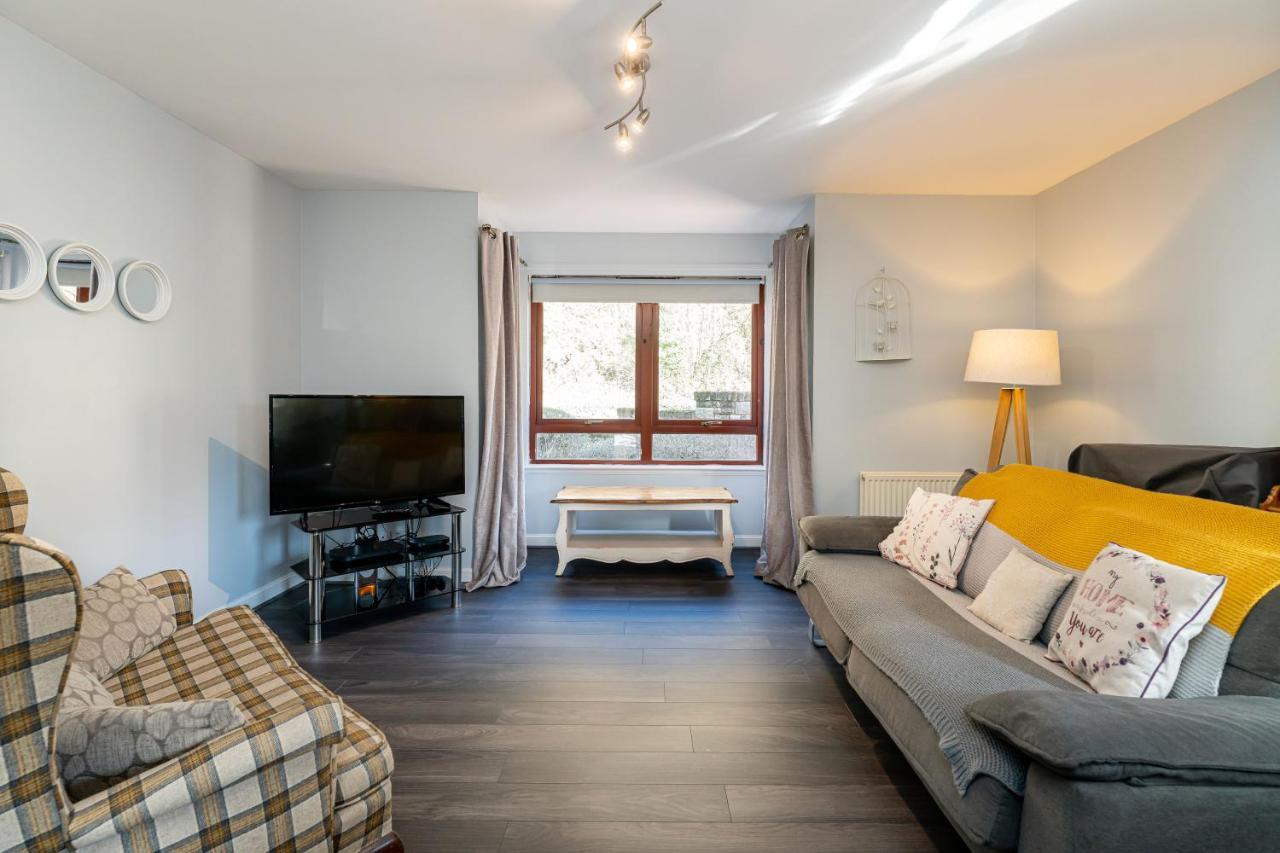 One Bedroom ground floor flat Stirling Eksteriør billede