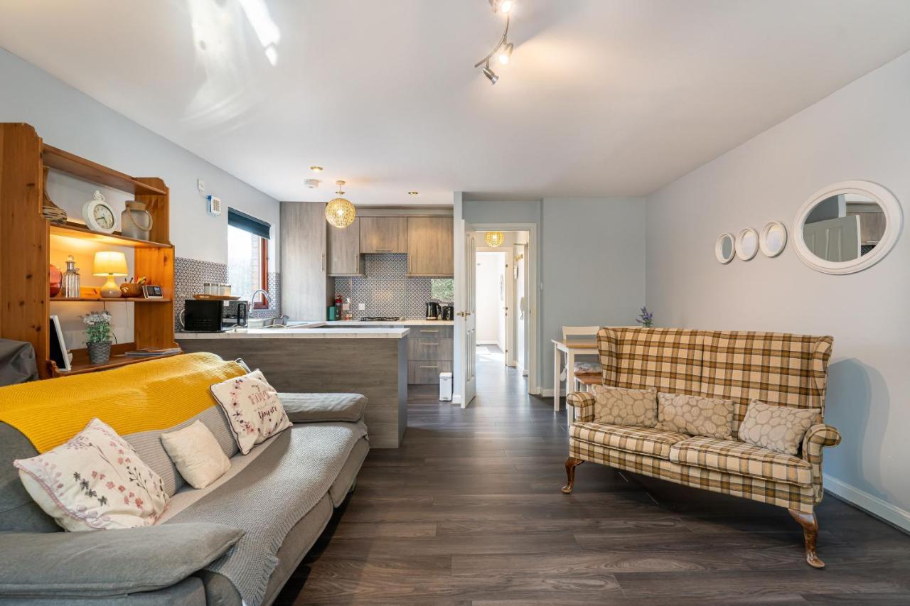 One Bedroom ground floor flat Stirling Eksteriør billede