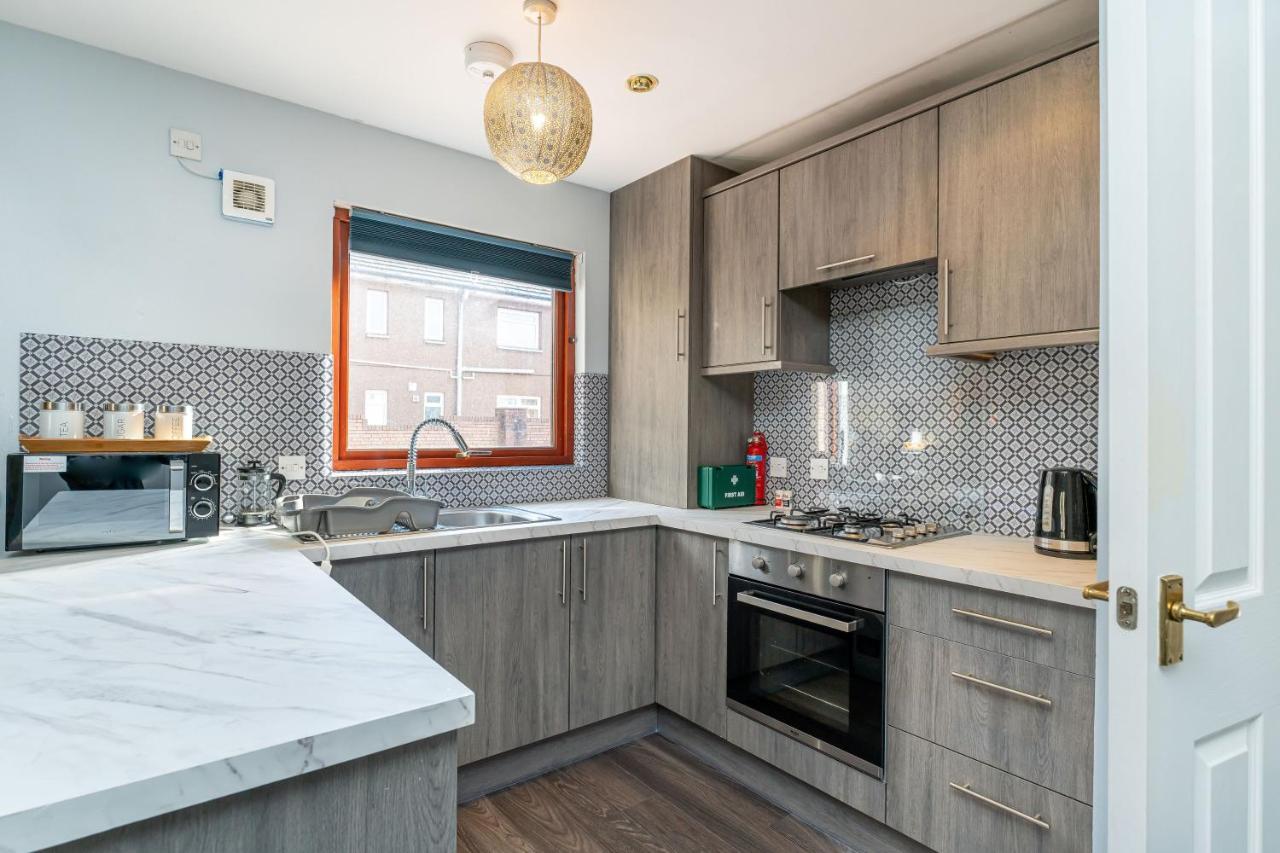 One Bedroom ground floor flat Stirling Eksteriør billede