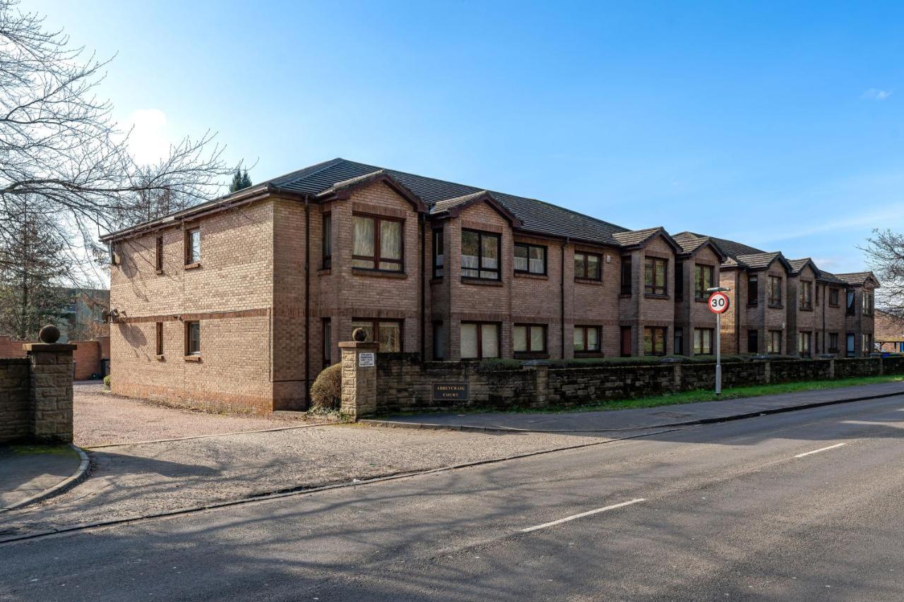One Bedroom ground floor flat Stirling Eksteriør billede