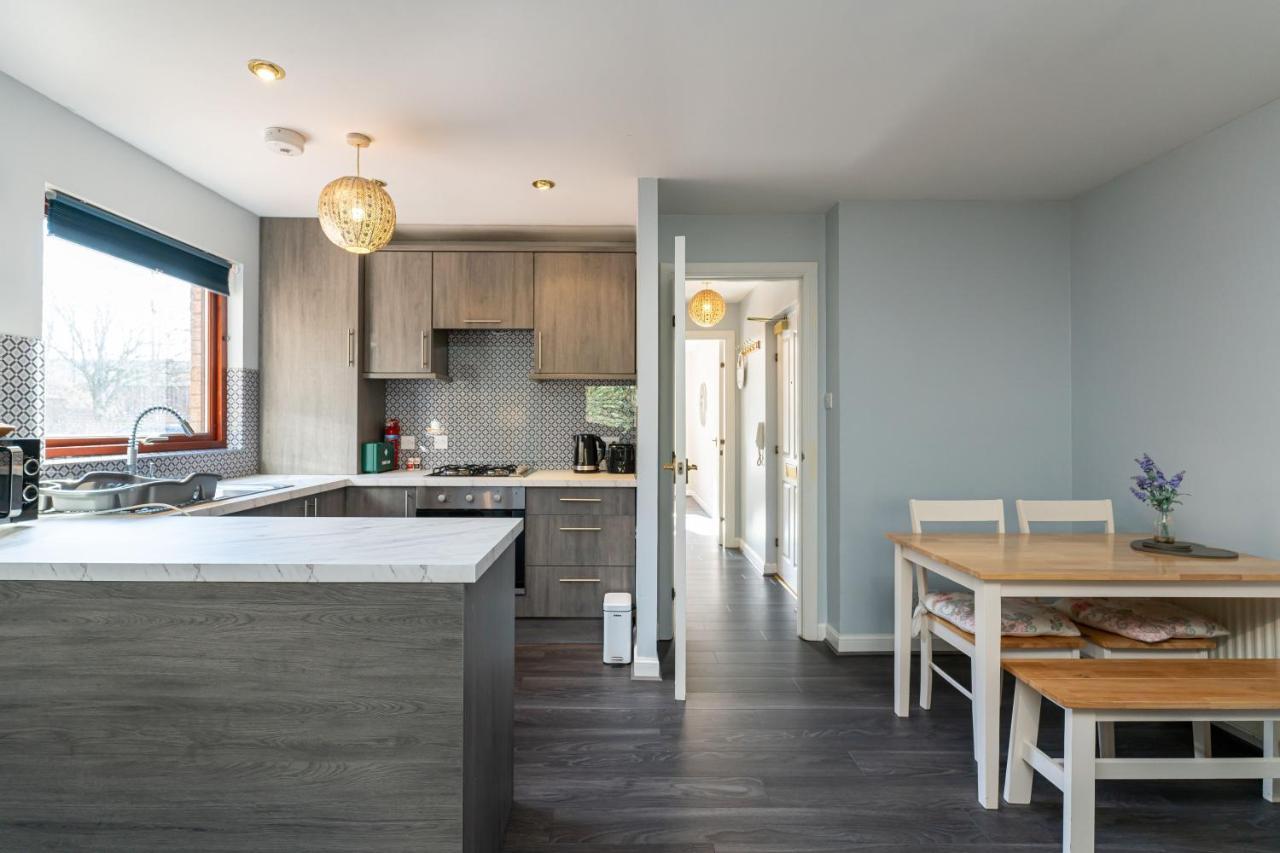One Bedroom ground floor flat Stirling Eksteriør billede